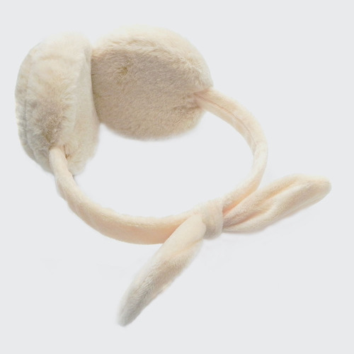접이식귀마개 방한용 털귀마개 리본귀도리 귀덮개