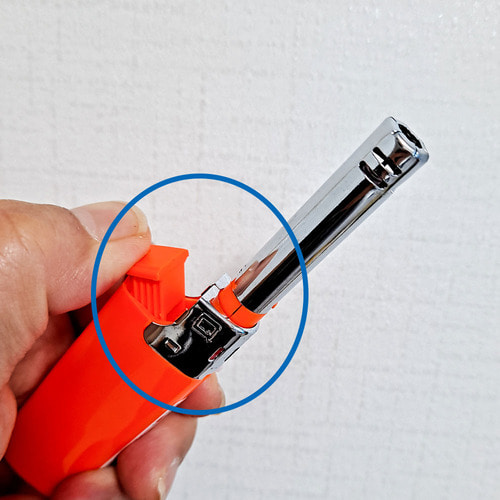 캔들 양초 가스점화기 라이터 DIY 리본공예 도구 라이타