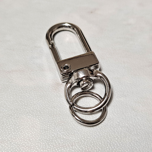D고리+O링 키링 장식 에어팟 키홀더 열쇠고리 키링부자재 열쇠고리부자재
