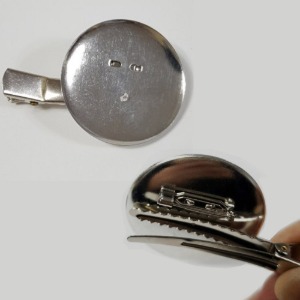 18mm볼투웨이 브로치 집게핀  투웨이핀 DIY재료